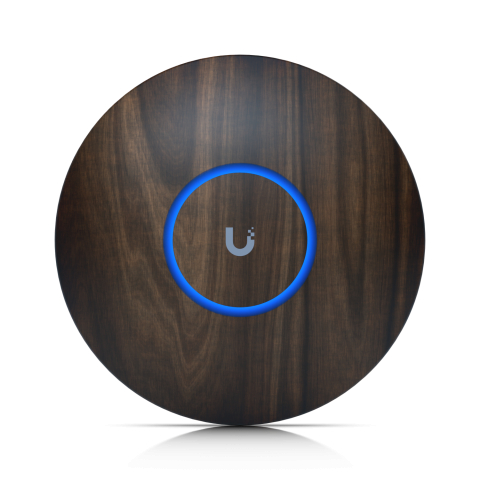 Copertura Ubiquiti U6+ e nanoHD, legno