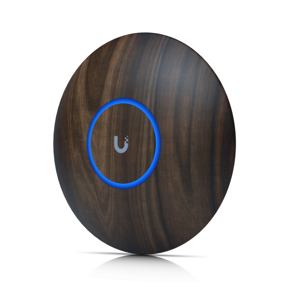 Copertura Ubiquiti U6+ e nanoHD, legno