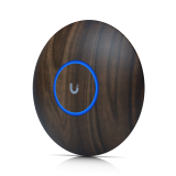 Copertura Ubiquiti U6+ e nanoHD, legno