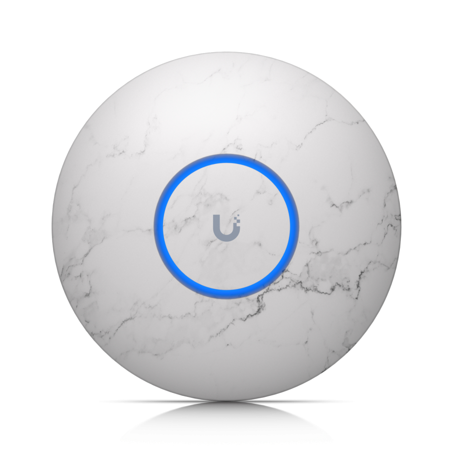 Copertura Ubiquiti U6+ e nanoHD, marmo