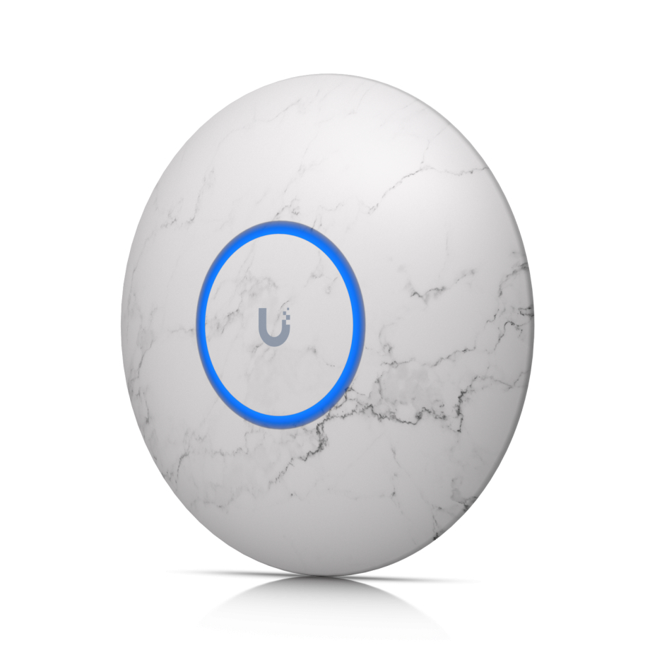 Copertura Ubiquiti U6+ e nanoHD, marmo
