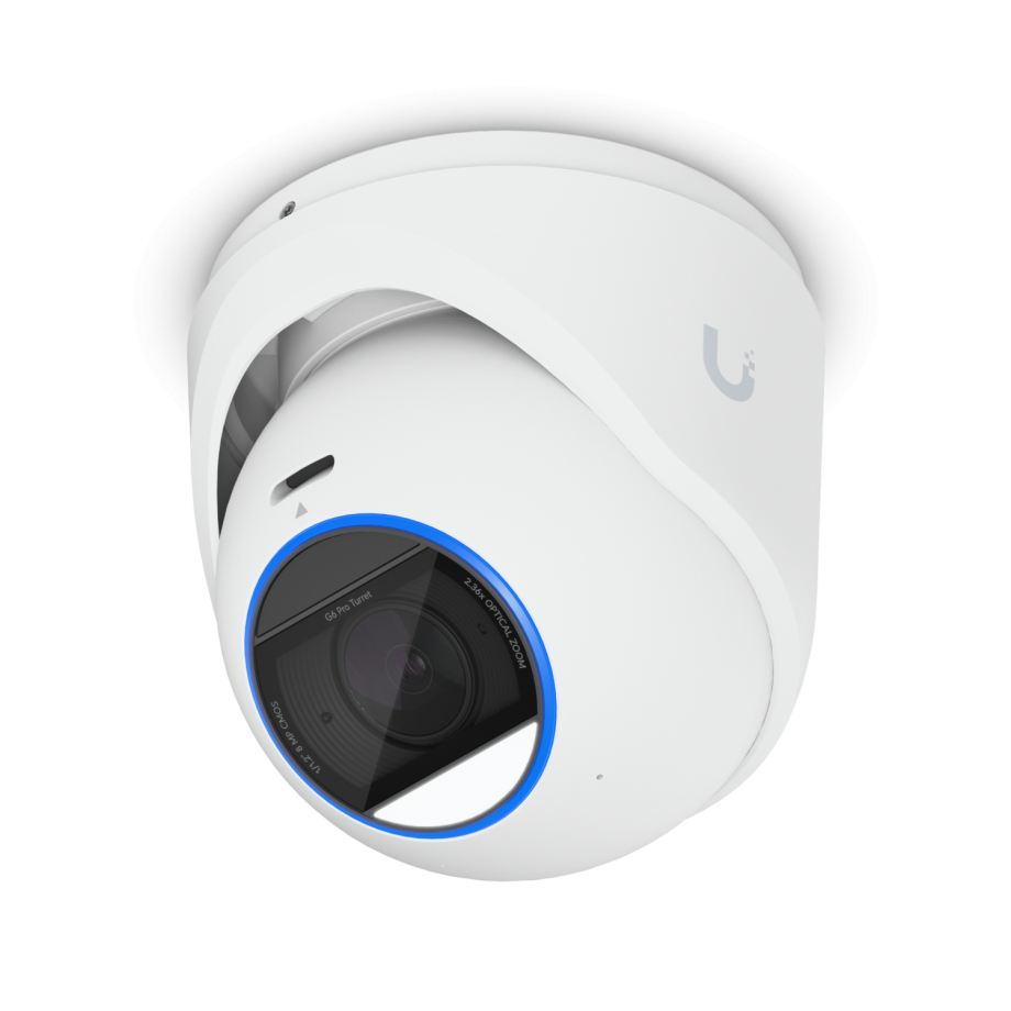 Ubiquiti telecamera G6 Pro Turret, bianca