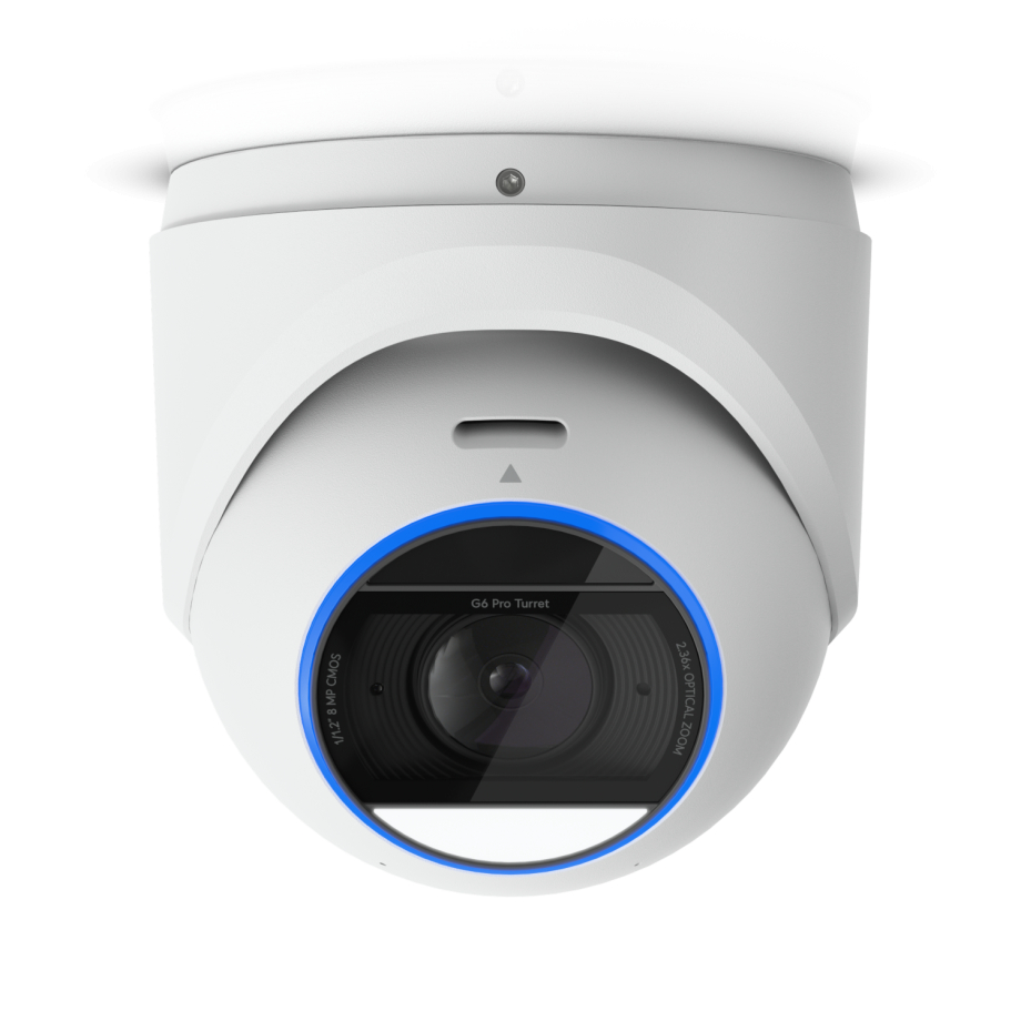 Ubiquiti telecamera G6 Pro Turret, bianca