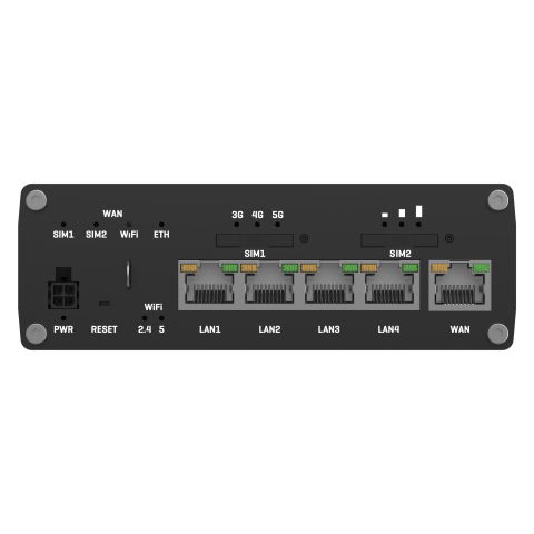 Router industriale 5G Teltonika RUTM51