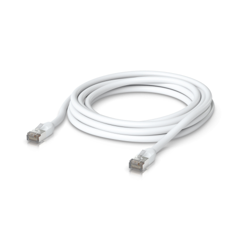 Ubiquiti UniFi cavo patch da esterno 5 m, bianco