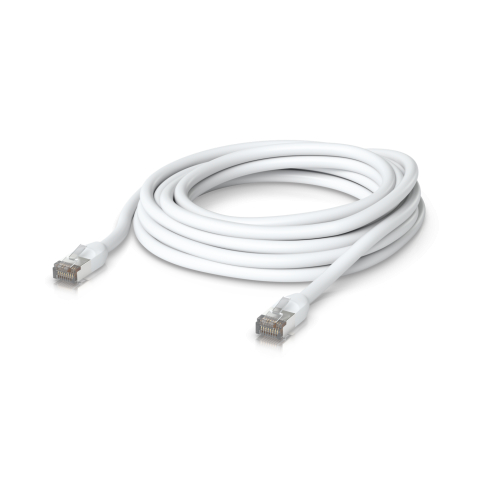 Ubiquiti UniFi cavo patch da esterno 8 m, bianco