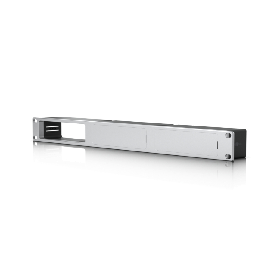 Goshyda Kit Rack Antenna 1U Per Sistemi Wireless SLX, LX4, PGX2 E Sennheiser – Pannello In Alluminio Con Cavi BNC Da 50 Cm