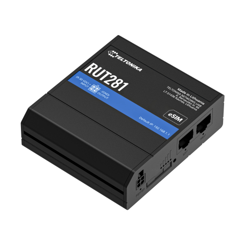 Teltonika RUT281 router Global LTE Cat4