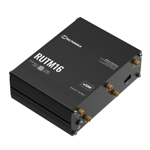 Teltonika Router RUTM16 LTE Cat6
