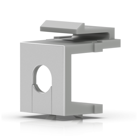 Ubiquiti inserto passante Keystone cieco, 12 pz.