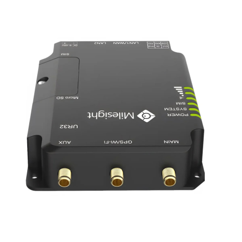 Milesight UR32 Pro Router PoE Industriale 4G LTE