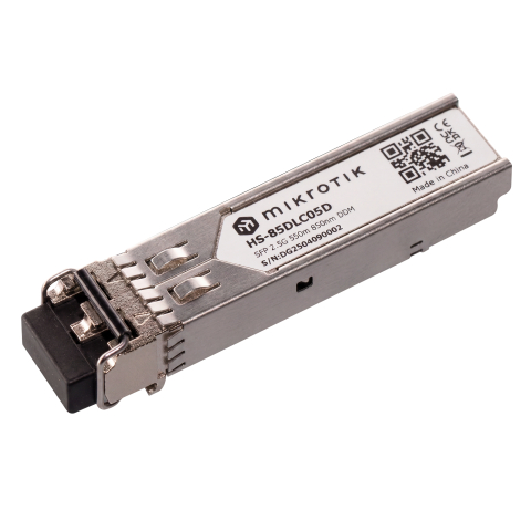 Modulo SFP multimodale MikroTik 1G/2.5G 550m