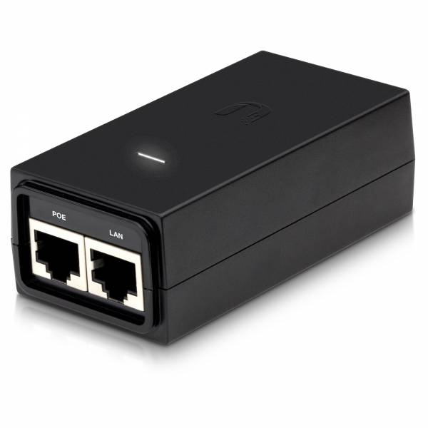 Ubiquiti Adattatore di alimentazione Gigabit POE-24-12W-G
