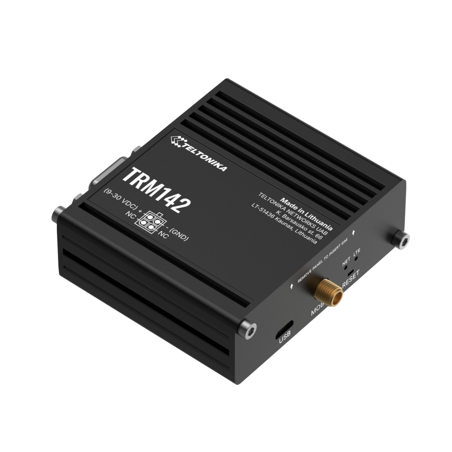Teltonika TRM142 Modem 4G industriale