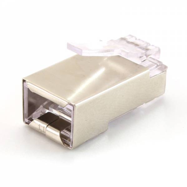 RJ45 Connettore Cat5e schermato
