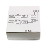 Alfa APOE03, Convertitore PoE industriale ridondante