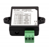 Convertitore industriale Gigabit PoE, APOE03G