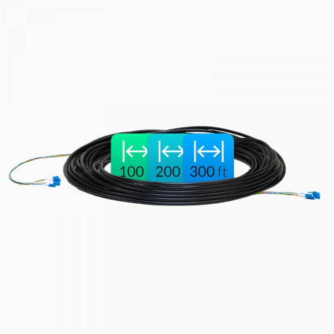 Ubiquiti cavo in fibra, monomodale